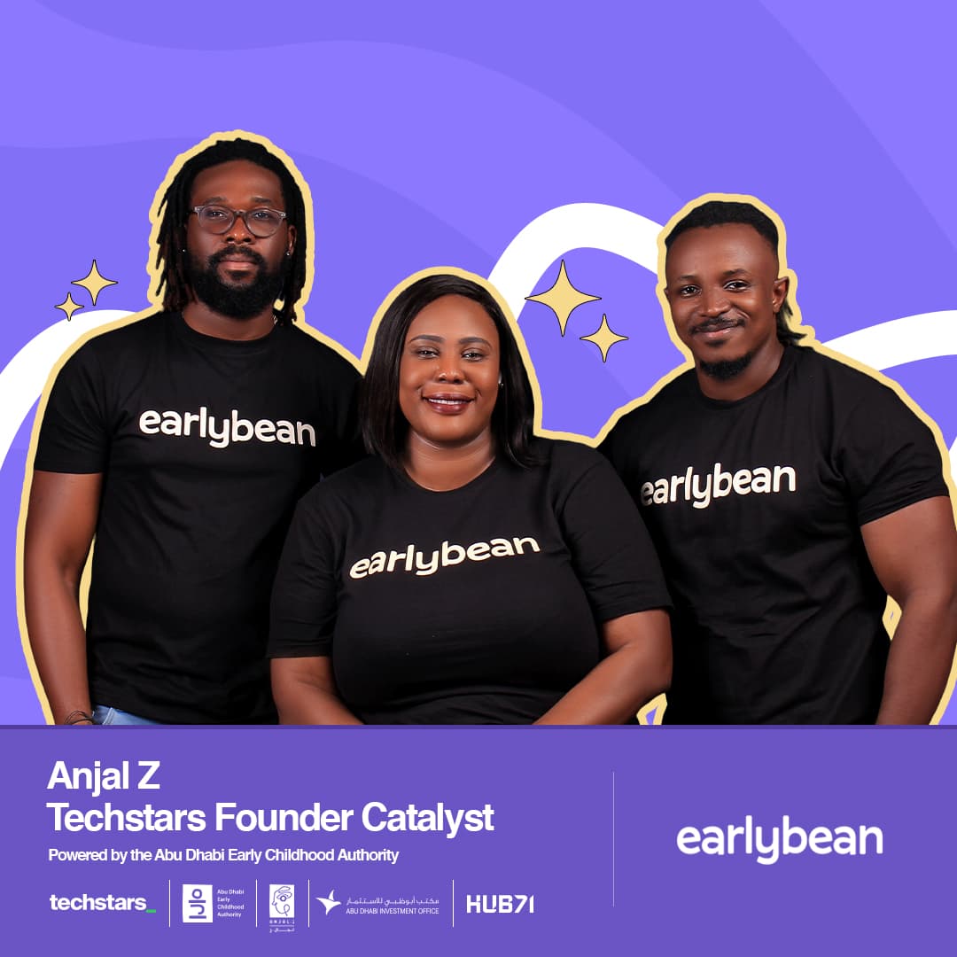 Cover Image for Earlybean a Family Ed-tech Company Launches and Joins Anjal Z Techstars Founders Catalyst Program